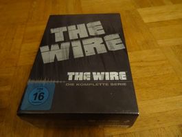 DVD Box The Wire Die komplette Serie