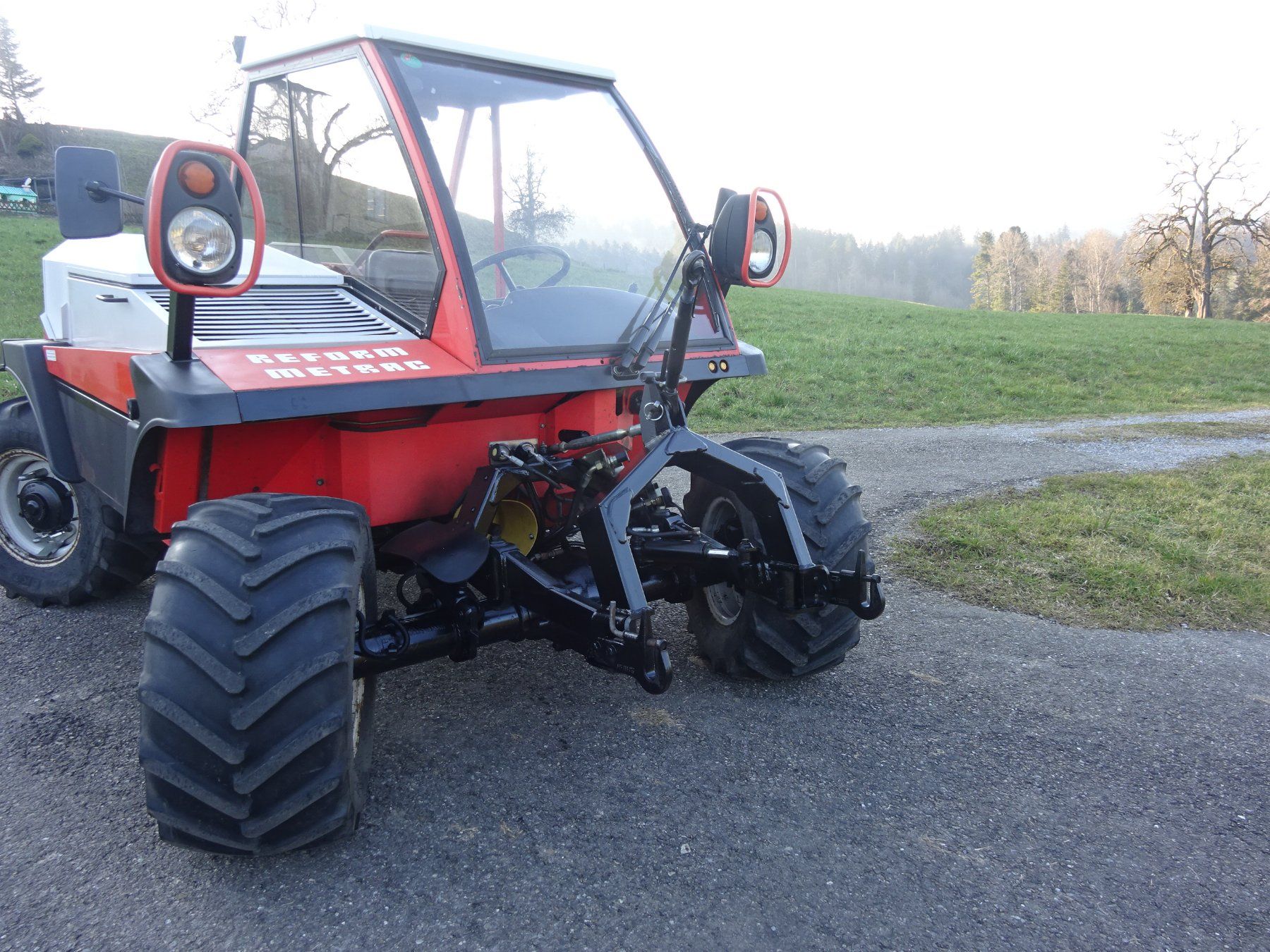 Reform Trattori: Metrac Reform G5 – Usato da Bauma venduto da deutz08