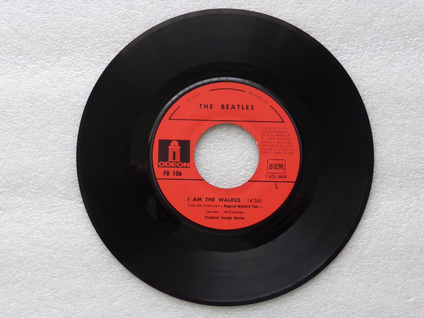 Dischi in vinile: Vinyl Single  THE BEATLES – Usato da Küssnacht am Rigi venduto da Mondkinder 2