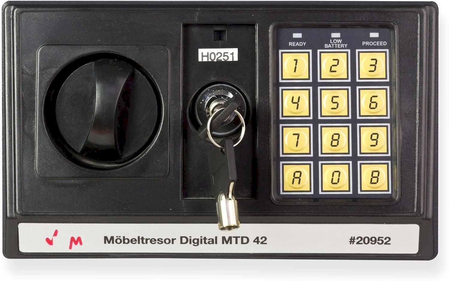 Coffre-fort: Dema Möbeltresor 42 L Digital – Neuf avec emballage d'origine à Bottighofen par zaap 4