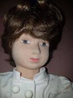 Stoffpuppe Koch 52cm L1