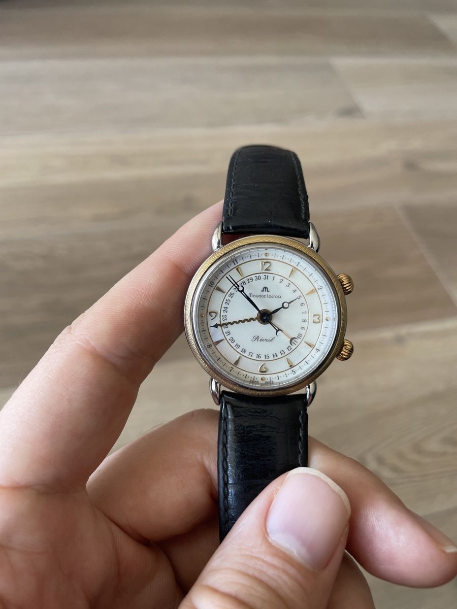 Maurice Lacroix Orologi: Maurice Lacroix 1703 Masterpiece Reveil Serviced – Usato da Baar venduto da dieUhrenwerkstatt 1