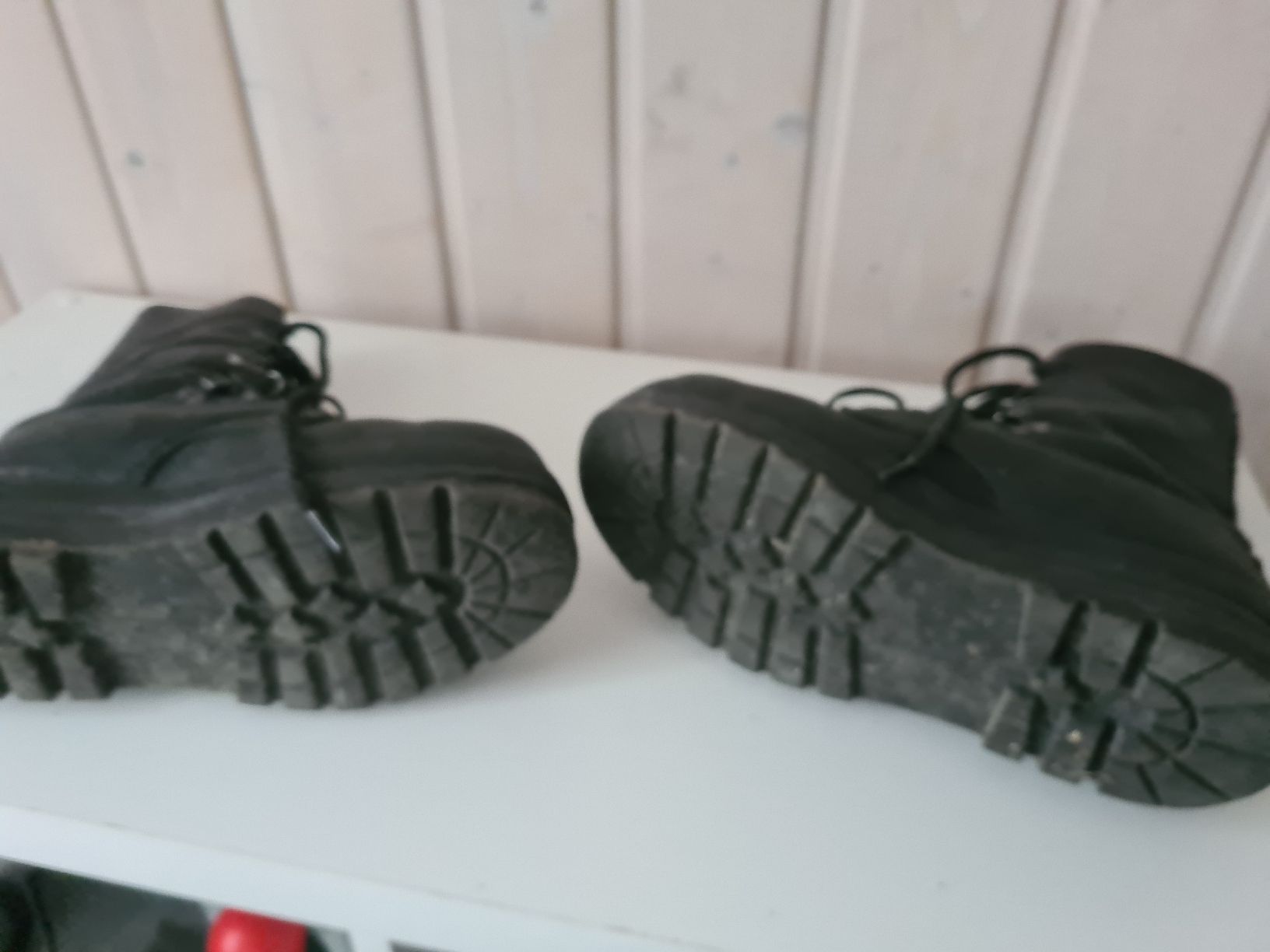 Schweizer Armee Scarpe da uomo: KS 90, Kampfstiefel, Wanderschuhe – Usato da Waldkirch venduto da Hypertenuse 5