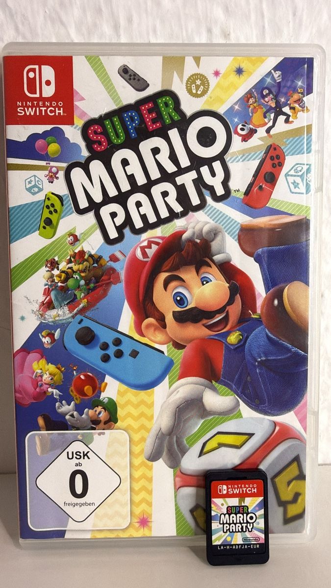 Nintendo Spiele: Super Mario Party for Nintendo Switch - Great Condition! – Gebraucht aus Ehrendingen von bubulence