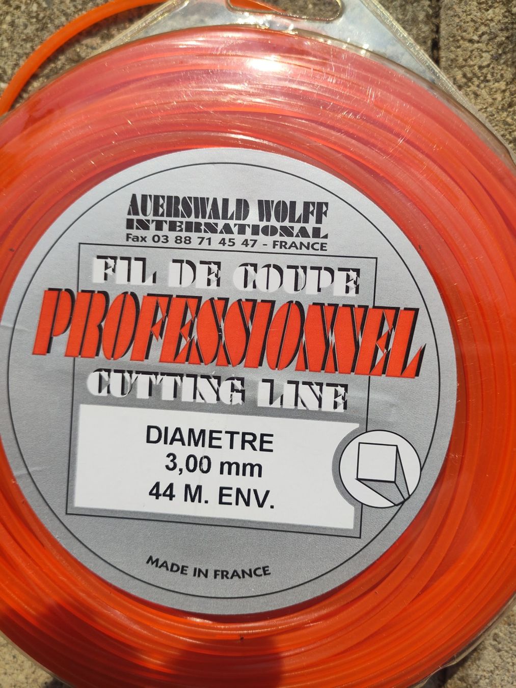 Tous les outils: Trimmer Kopf Profi – D'occasion à Aarwangen par Riverman 4