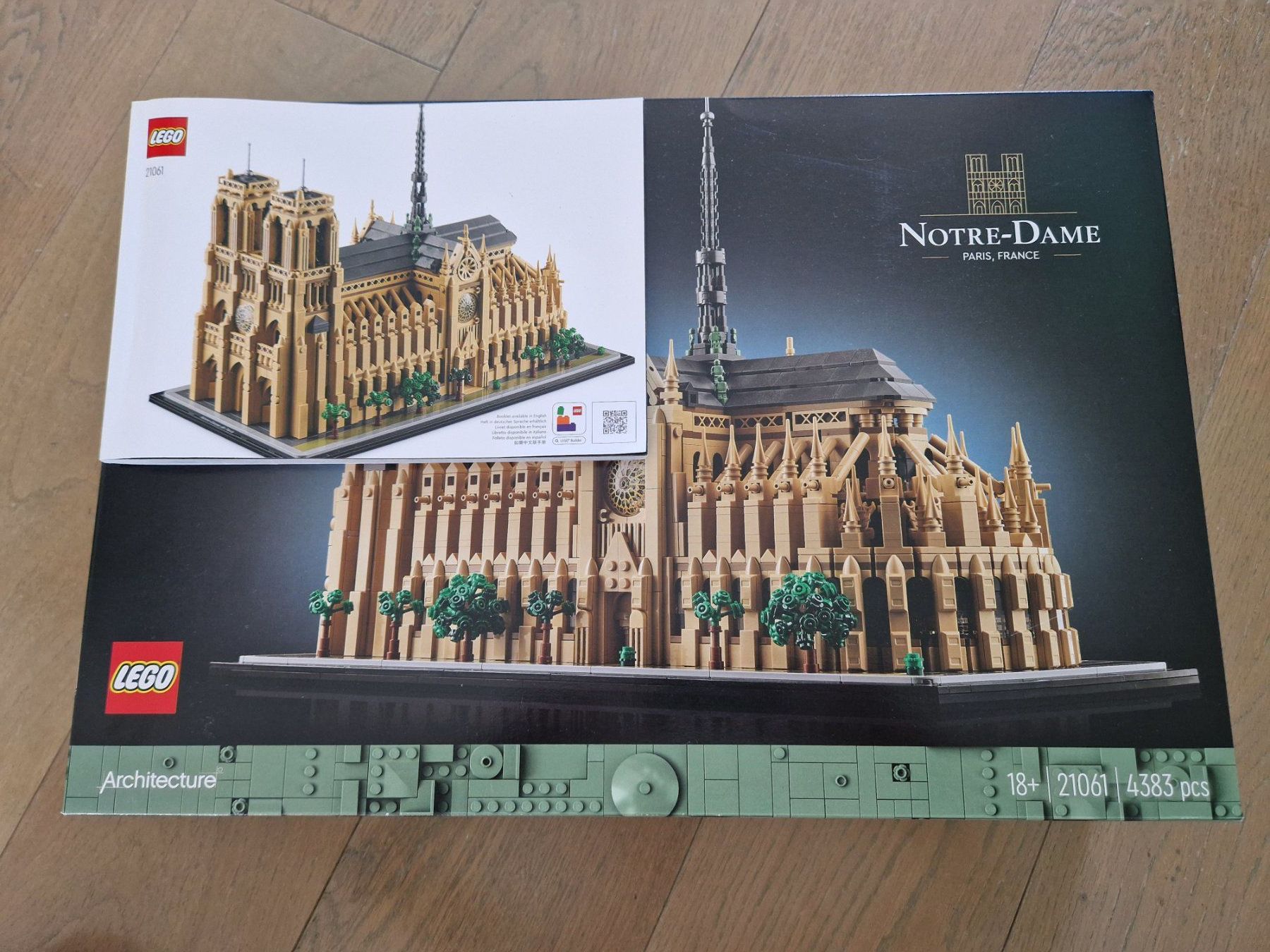 Lego Baukästen: Lego Notre-Dame de Paris – Neu (gemäss Beschreibung) aus Petit-Lancy von bibi1234 3