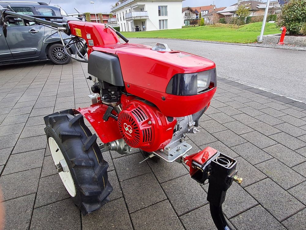 Honda F810 Einachser mit Schneepflug Kaufen auf Ricardo