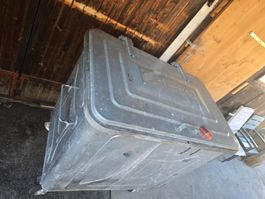 Abfallcontainer bzw. Müllcontainer Stahl verzinkt