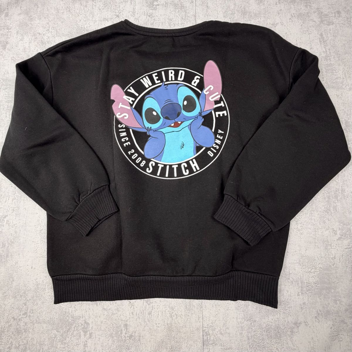 Pulls & Sweat-shirts: Pull Disney Stitch Noir - Taille M – Neuf (Voir description) à Neuchâtel par aliceguins 5