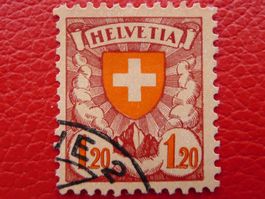 1940 (Wappenmuster) Nr.164y gestempelt Kat: 100.-