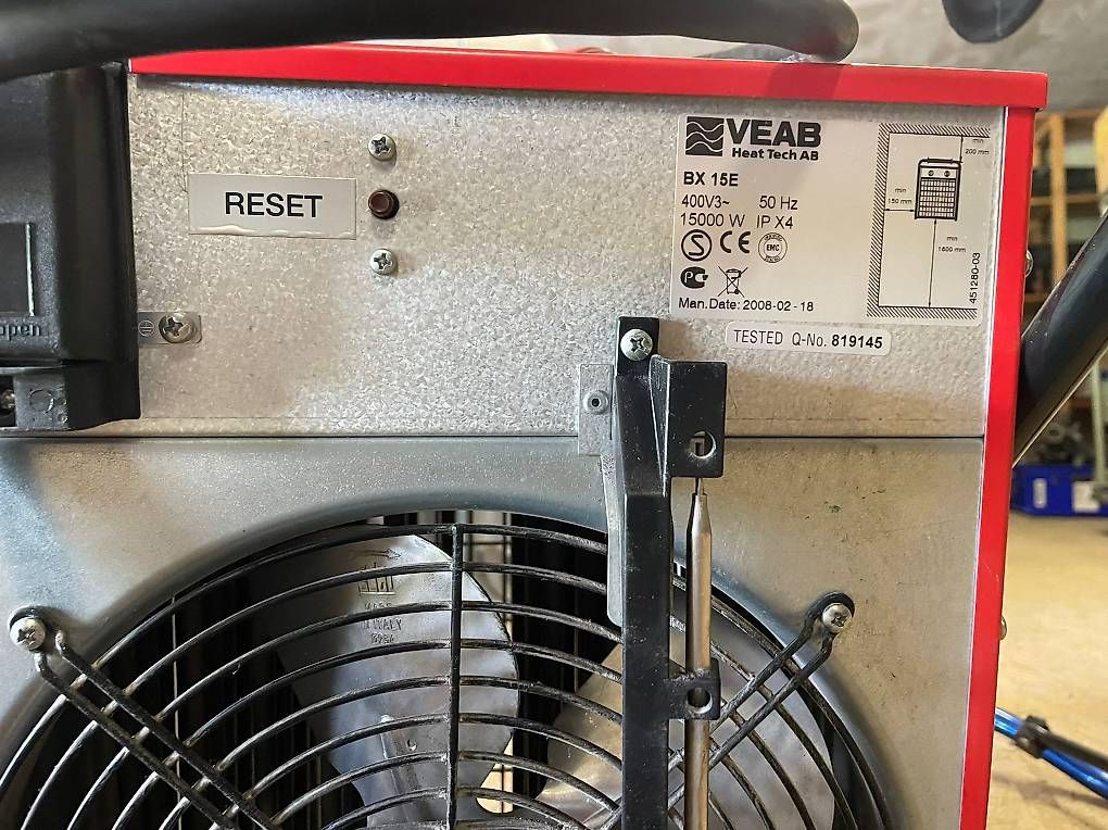 Heizgeräte: BX15e Elektro Heizlüfter – Gebraucht aus Luzern von Frisi77 3