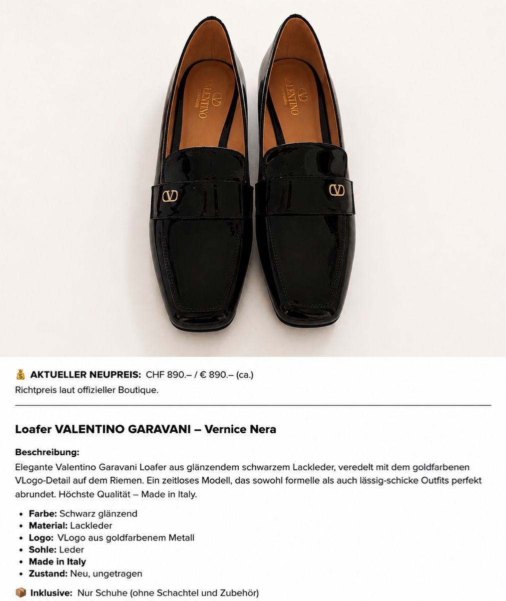 Scarpe da donna: Valentino Garavani – Nuovo (secondo la descrizione) da Dietikon venduto da lor_7fkq 2