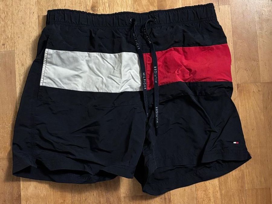 Tommy Hilfiger Hosen: Tommy Hilfiger Badehose – Gebraucht aus Meilen von rr0