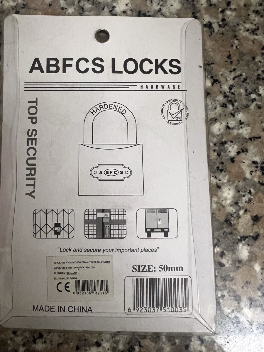 Cadenas: Vorhängeschloss – Neuf (Voir description) à Zürich par Walllstreet 1