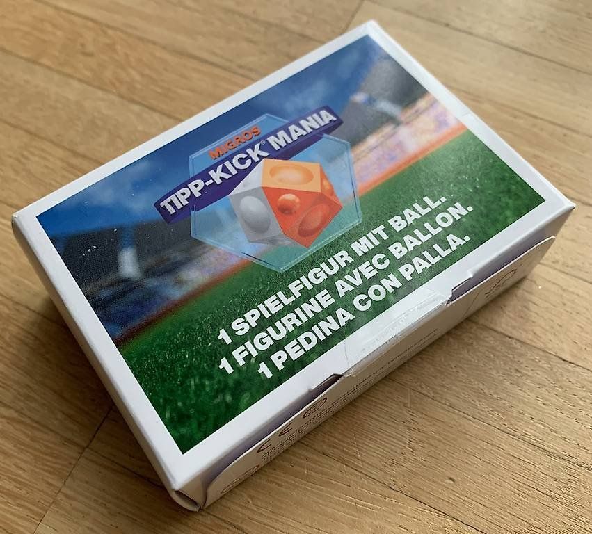 Migros Statuette: fifa TIPP-KICK Mania MIGROS Figuren – Nuovo e nell'imballaggio originale da Zug venduto da Supervamp 1