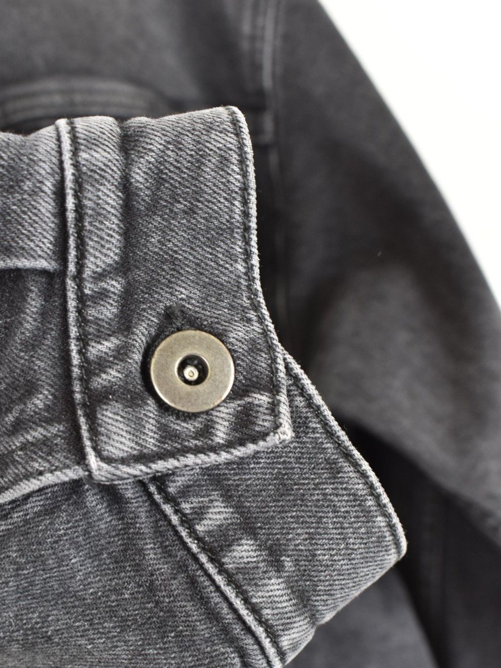 Stella McCartney Jacken: Stella McCartney Jeansjacke, grau, Gr.42 – Gebraucht aus Nürensdorf von 2ND_STORY 3