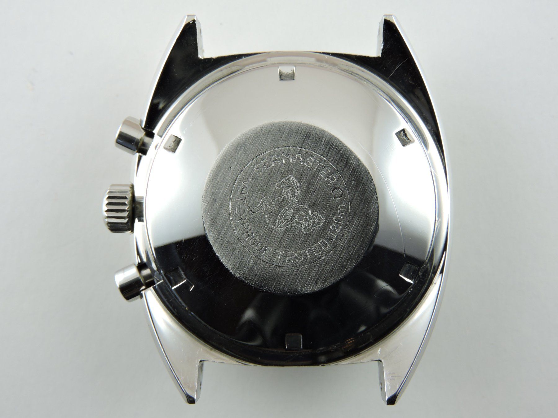 Omega Orologi: 1970 Omega Seamaster Soccer Timer 145.020 - Telemeter Bezel – Usato da Bern venduto da Vintage-Oyster 8