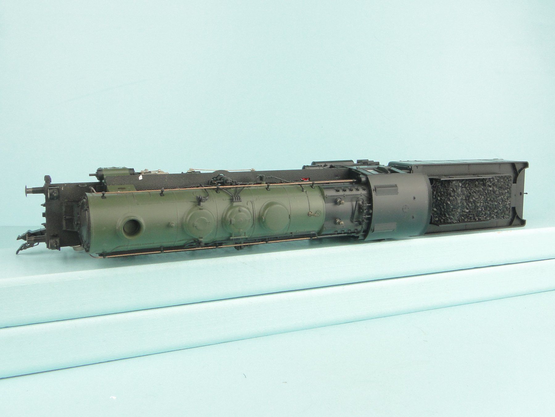 Fleischmann Modellini di ferrovie: Fleischmann 4885 Preussischer Personenzug – Usato da Bülach venduto da cann11 3