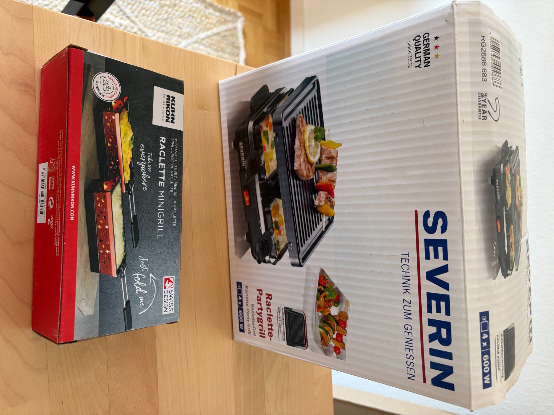 Elettrodomestici da cucina: Severin Rachlette Party Grill – Usato da Basel venduto da nik_78fb