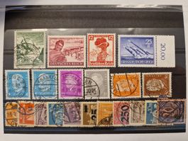 Deutsches Reich Briefmarken