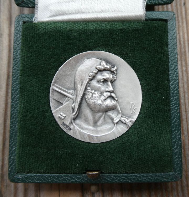 MED2860 - Bowling Medal Cote D'Azur 1969 By Contaux - UK