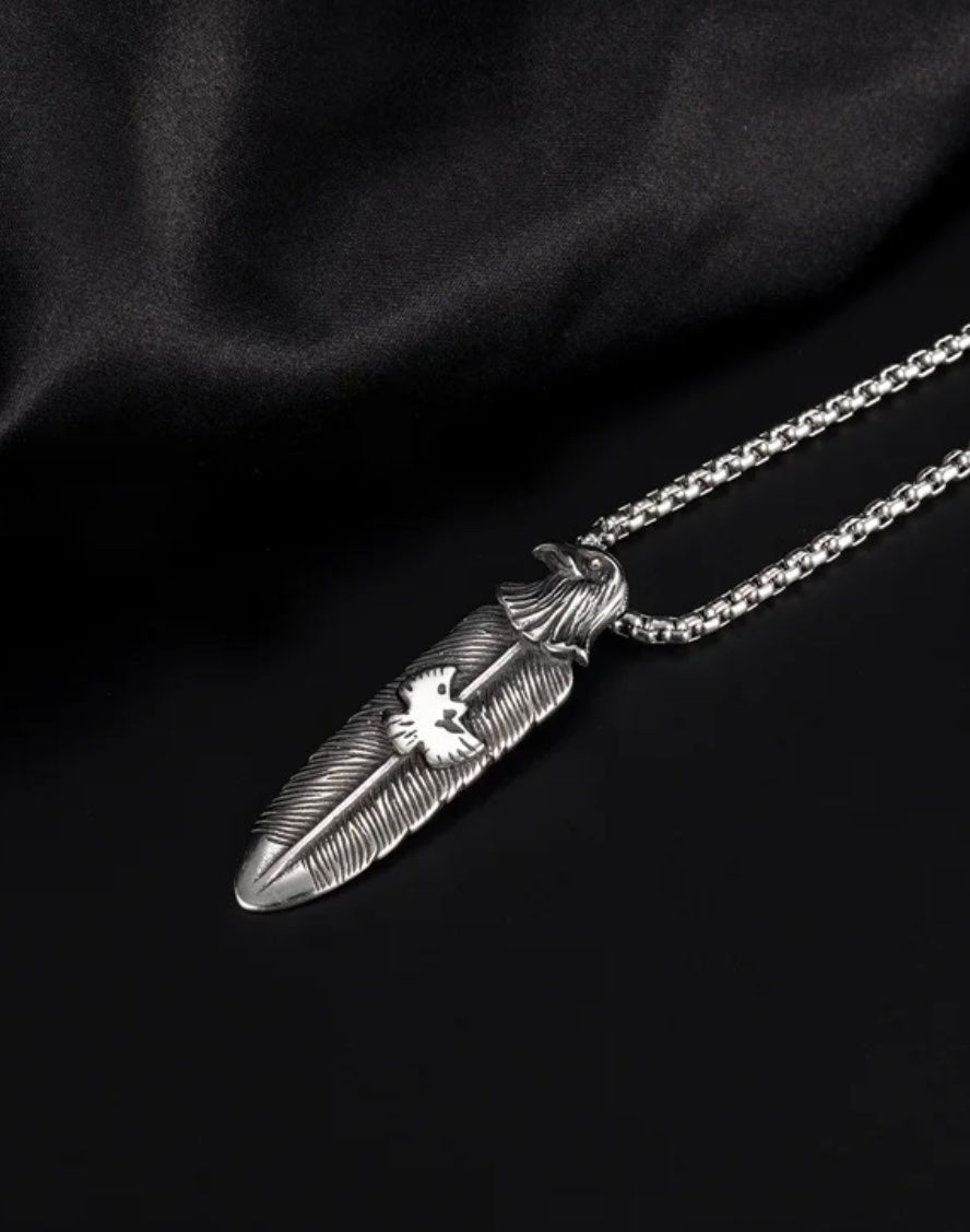 Catenine: Eagle necklace from Stainless Steel – Nuovo e nell'imballaggio originale da Aarburg venduto da StavFashion 3