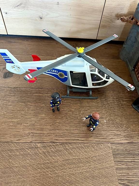 Giocattoli: Playmobil Polizeihubschrauber  – Usato da Sursee venduto da Sportsreh 1