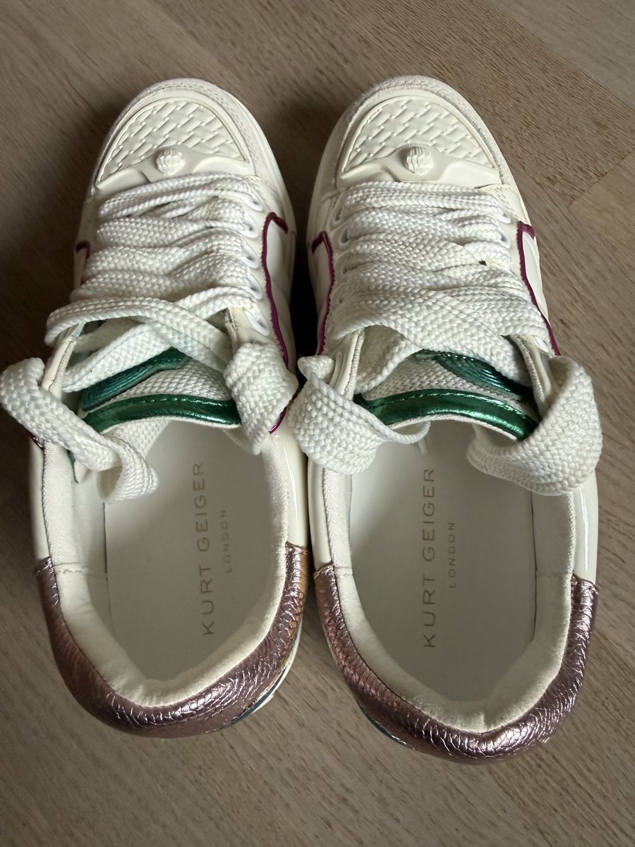 Kurt Geiger Scarpe da donna: Kurt Geiger Sneakers, Grösse 41, eher 39/40 – Usato da Rubigen venduto da Elmacino 3