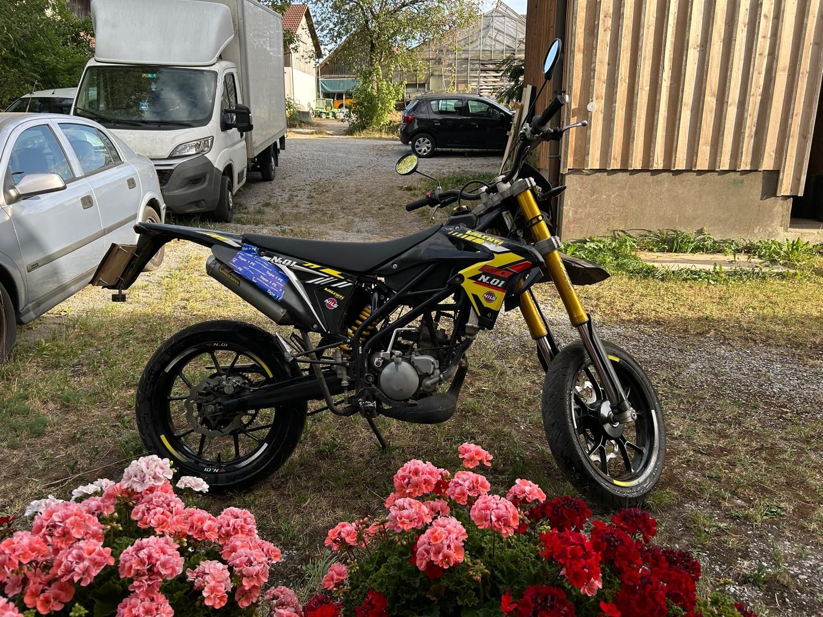 Route: Valentini Racing N50 ccm – D'occasion à Ossingen par Challenger74 2