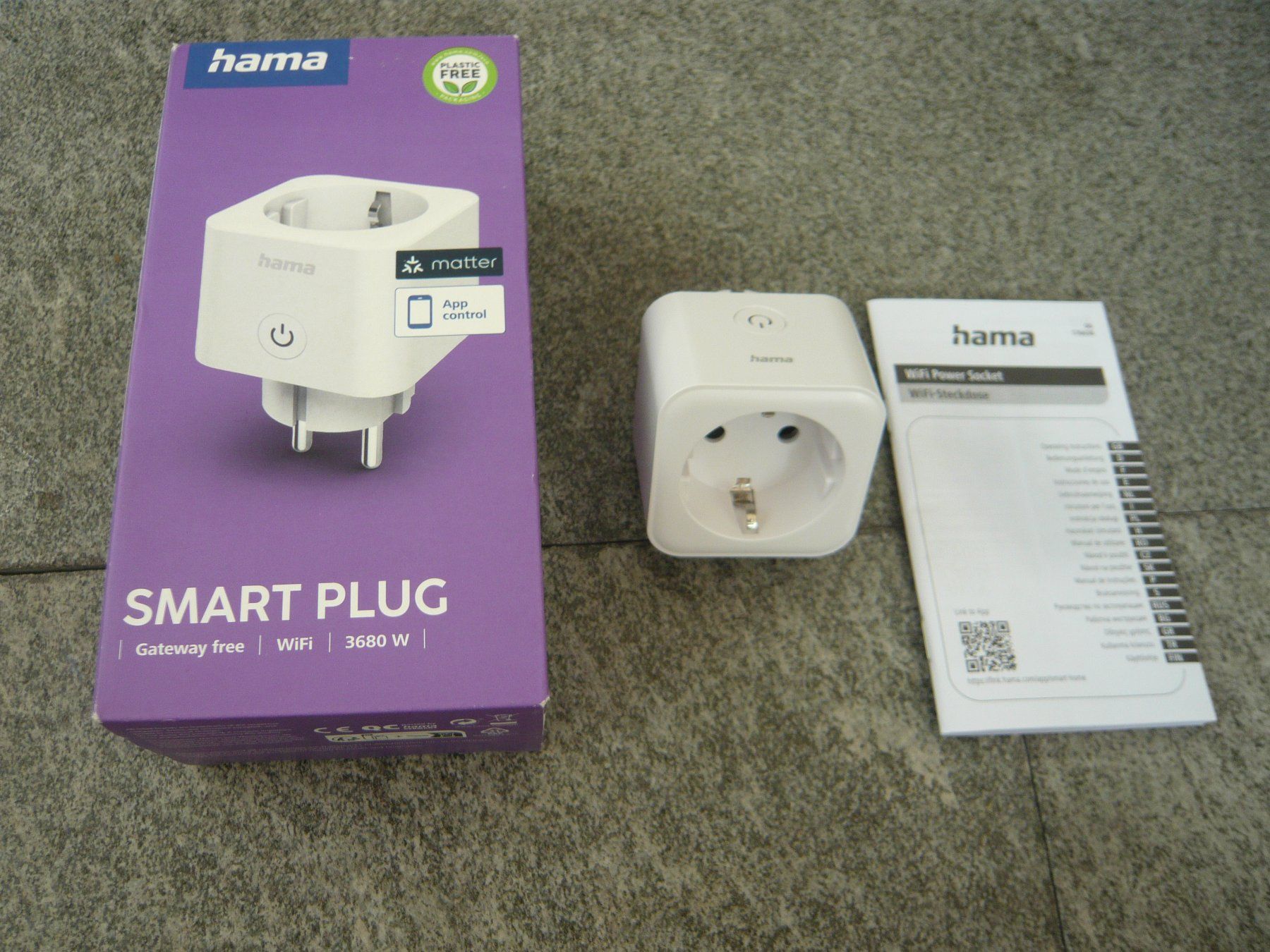 Hama Unità & Adattatore: Hama Smarte WLAN-Steckdose – Nuovo (secondo la descrizione) da Ruggell venduto da Btt 2