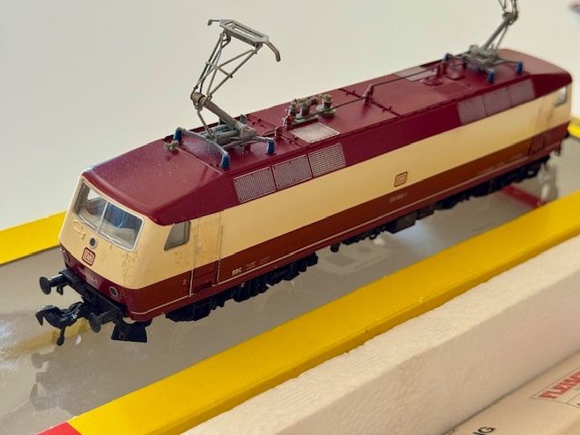 Fleischmann Modelleisenbahnen: Lokomotive BR 120 DB Fleischmann 4350 HO – Gebraucht aus Clarens von toutrouge 1