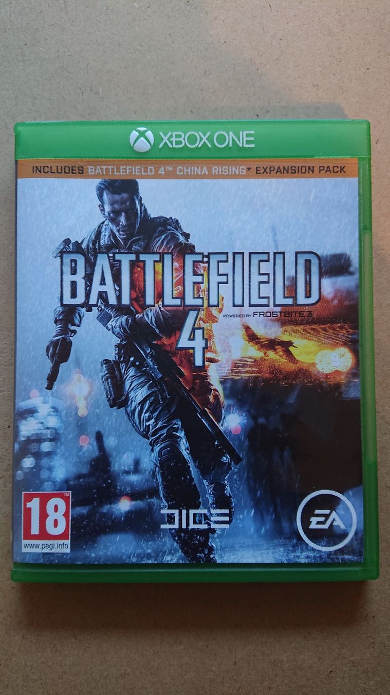Spiele: Battlefield 4 Xbox One  – Gebraucht aus Chur von FreakofRarity