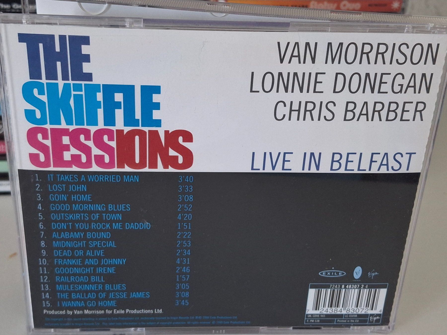 CD: CD The Skiffle Sessions Live in Belfast -  Van Morrison✨ – Usato da Aarberg venduto da Jackup1 1