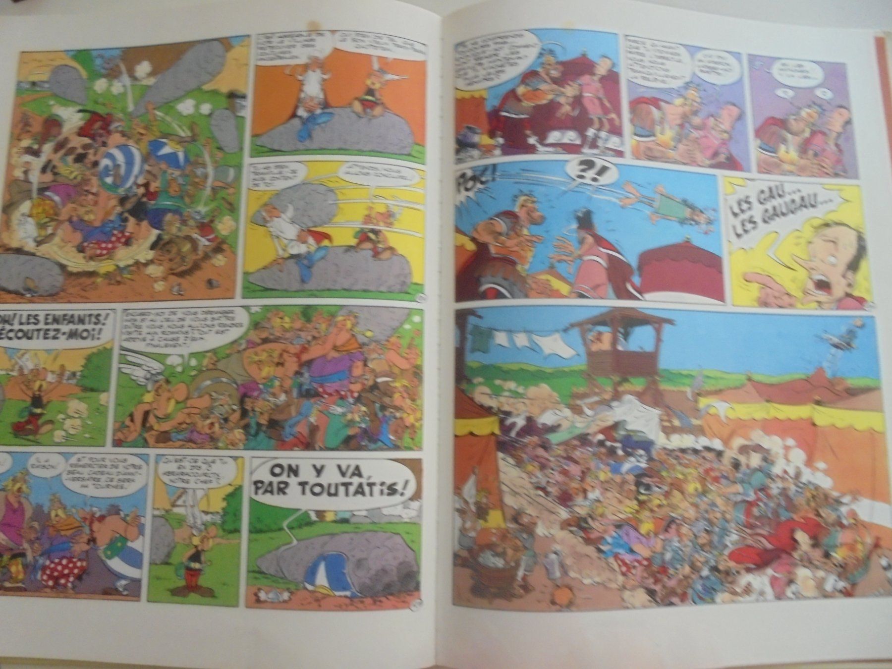 Fumetti: Astérix " 23) Obélix et compagnie " E.O Dargaud 1976 TTBE – Usato da Eclépens venduto da Consuelo 3