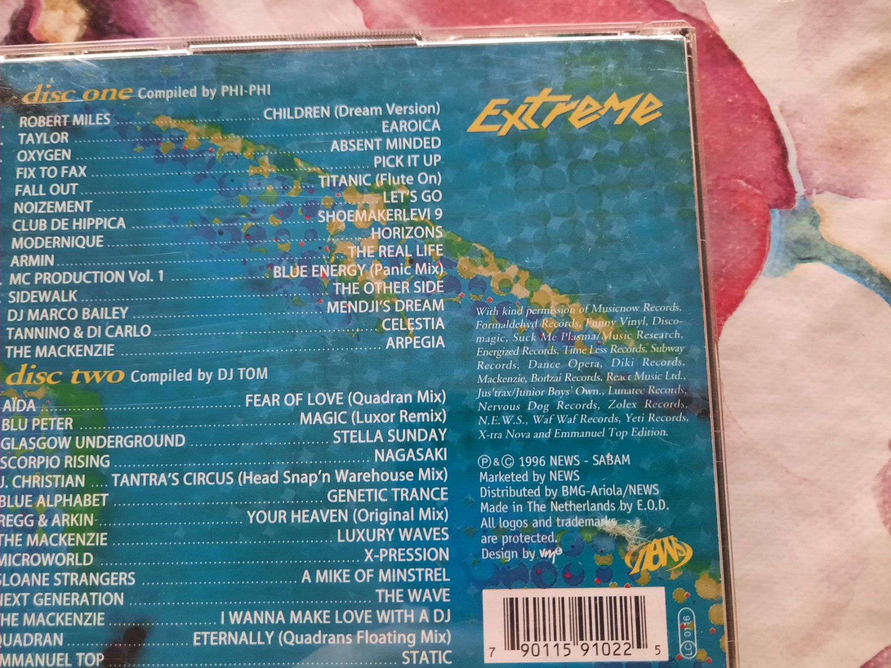 CDs: CD Extreme 2 ( Trance ) – D'occasion à Pully par bro_n52j 5