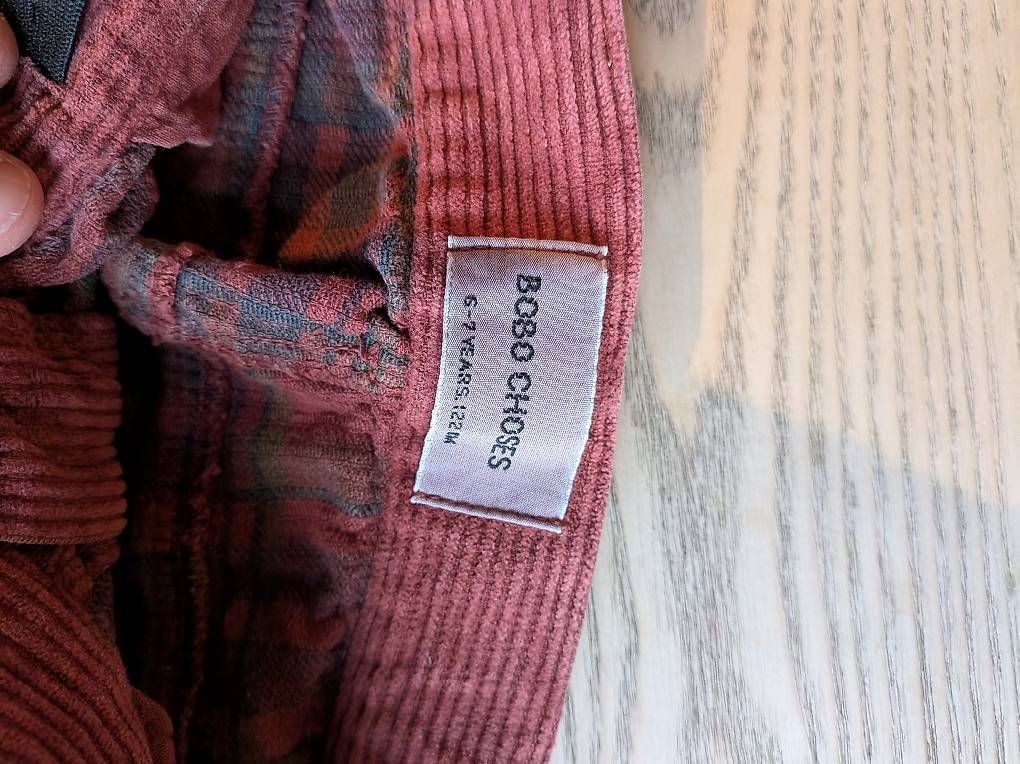 Pantaloni: Bobo choses Cordhose Gr. 122 – Usato da Visperterminen venduto da lehar84 1