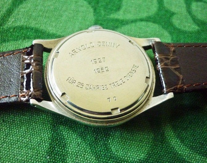 Orologi: Vintage Schaad - Automatic Uhr - Bumper - Hammerautomatic – Usato da Adliswil venduto da di_hans 5