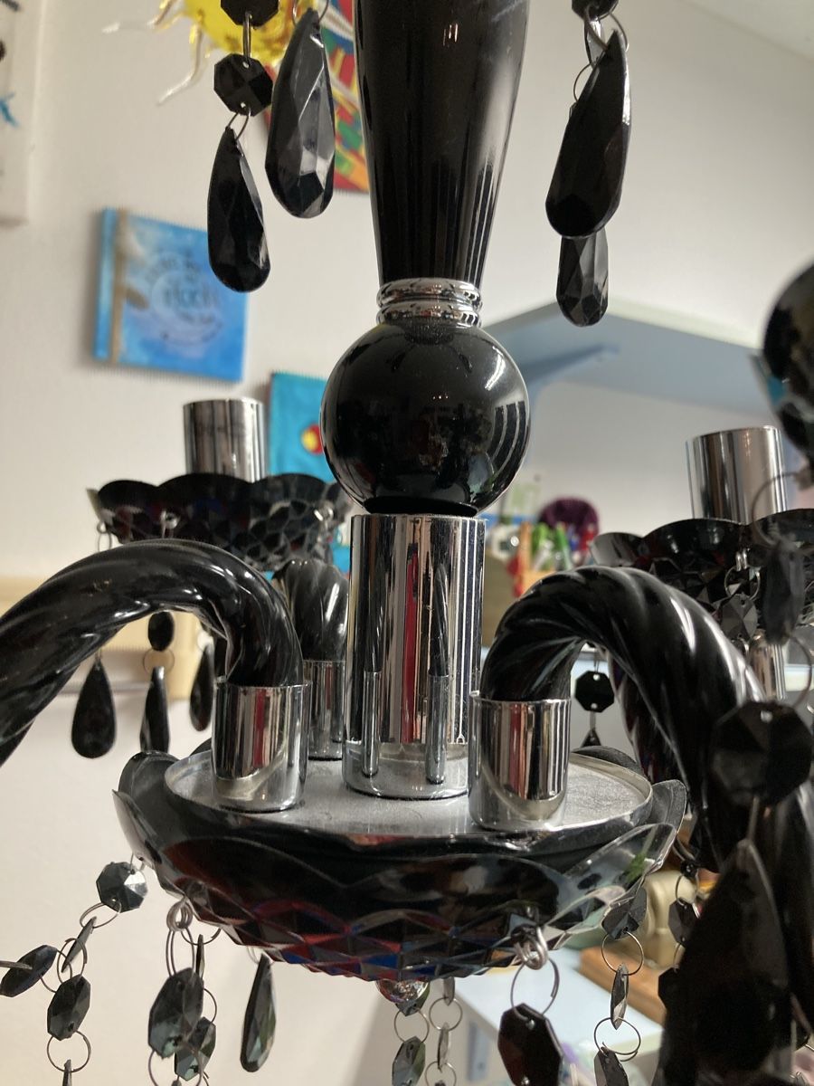 Paralumi: Hänge Lampe schwarz – Usato da Kesswil venduto da Branca-01 2