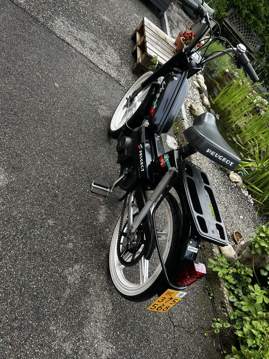 Peugeot Ciclomotori: Mofa Peugeot SP3-CH – Usato da Lostorf venduto da Knipex 2