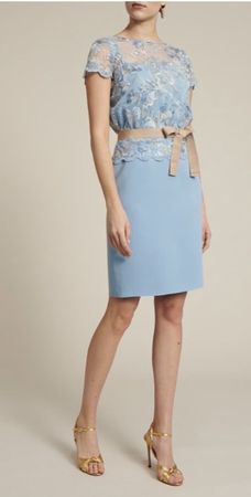 Luisa Spagnoli Cocktail Dress – Brand New