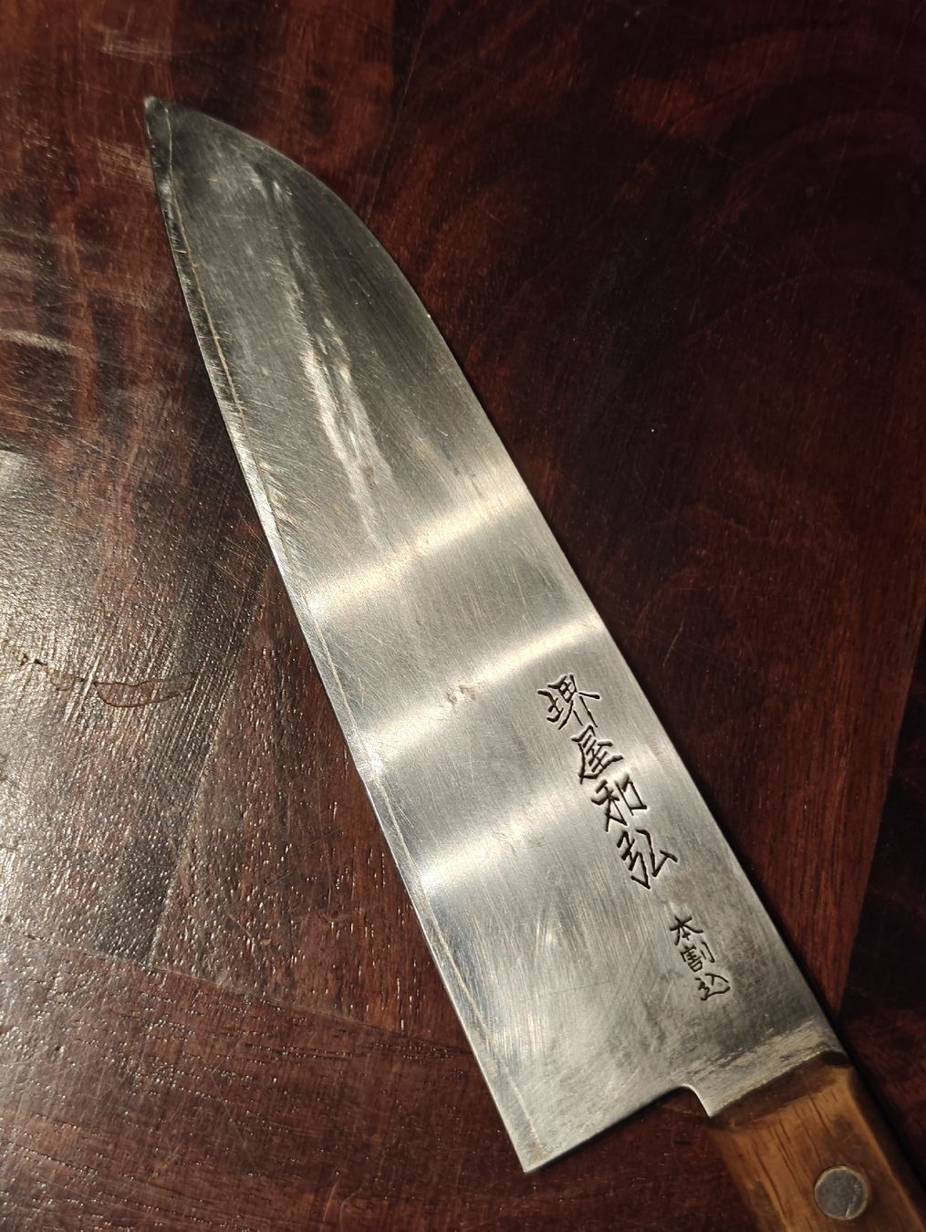 Couteaux de cuisine: Japanisches Küchenmesser – D'occasion à Malans GR par mesmen 1