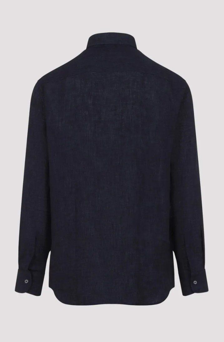 Brioni Camicie: BRIONI Leinenhemd Gr. L (19508) – Nuovo e nell'imballaggio originale da Zürich venduto da fundsachenverkauf 2