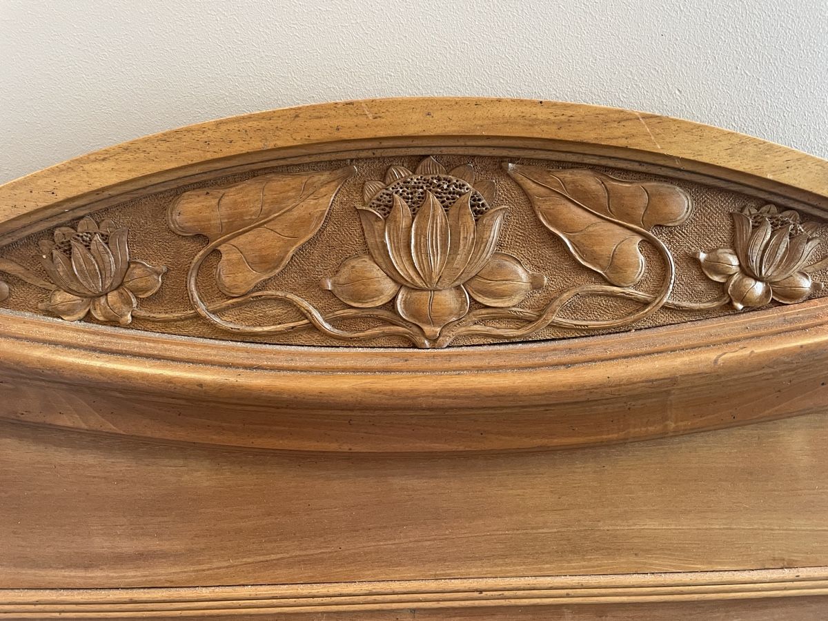 Betten: Original abtikes Jugendstil Bett Nussbaum – Gebraucht aus Gelterkinden von highfligh 1