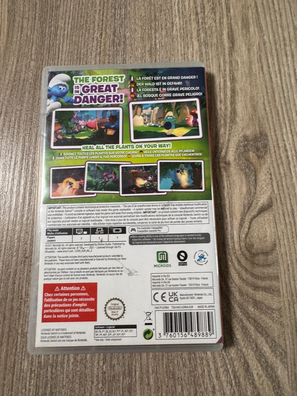 Giochi: Nintendo Switch Spiel Schlümpfe Blattpest – Usato da Diegten venduto da Sandor29388 1