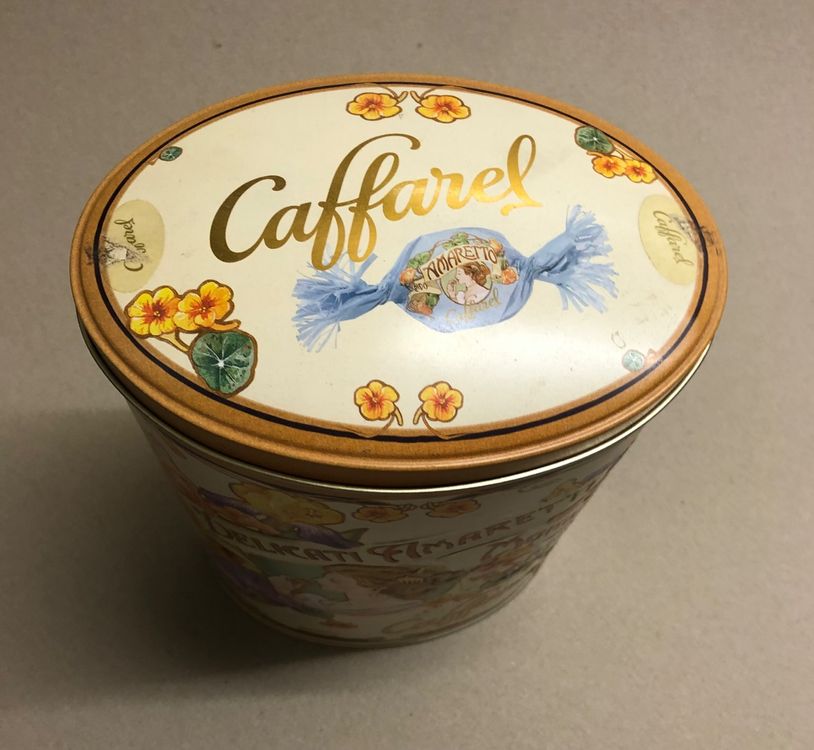 2 Stück Amaretti Keksdosen, Made in Italy | Kaufen auf Ricardo