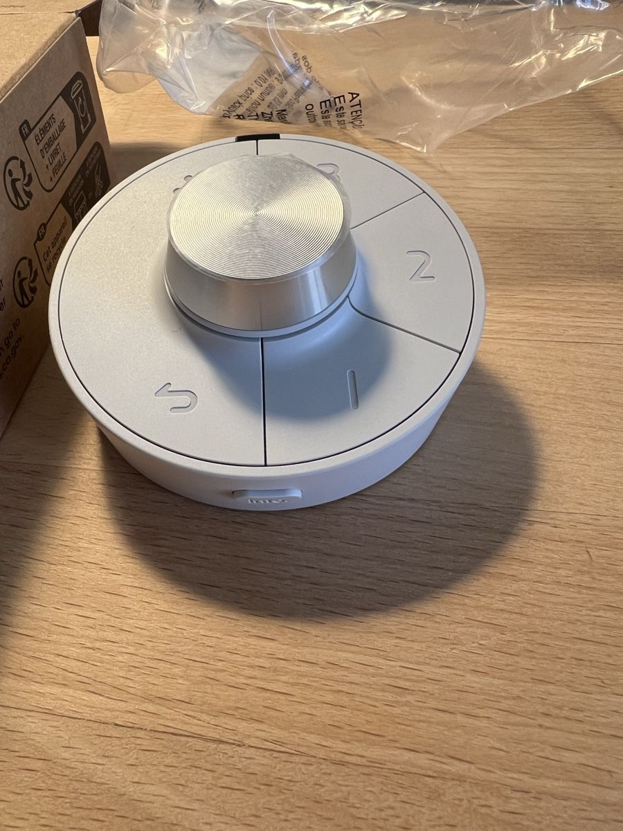 Custodie: BenQ Hotkey Puck G3 original verpackt – Nuovo e nell'imballaggio originale da Bern venduto da Lehmannx1 1