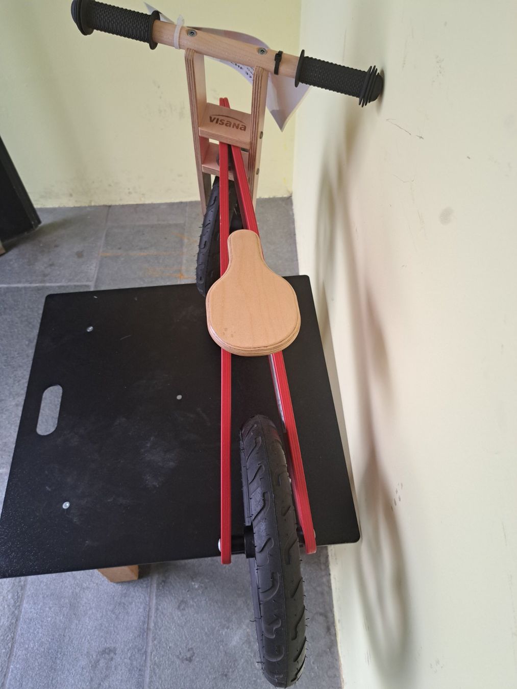 Veicoli per bambini: Valida Visana, Laufrad aus Holz – Usato da Glarus venduto da VeloShop_Glarus 1