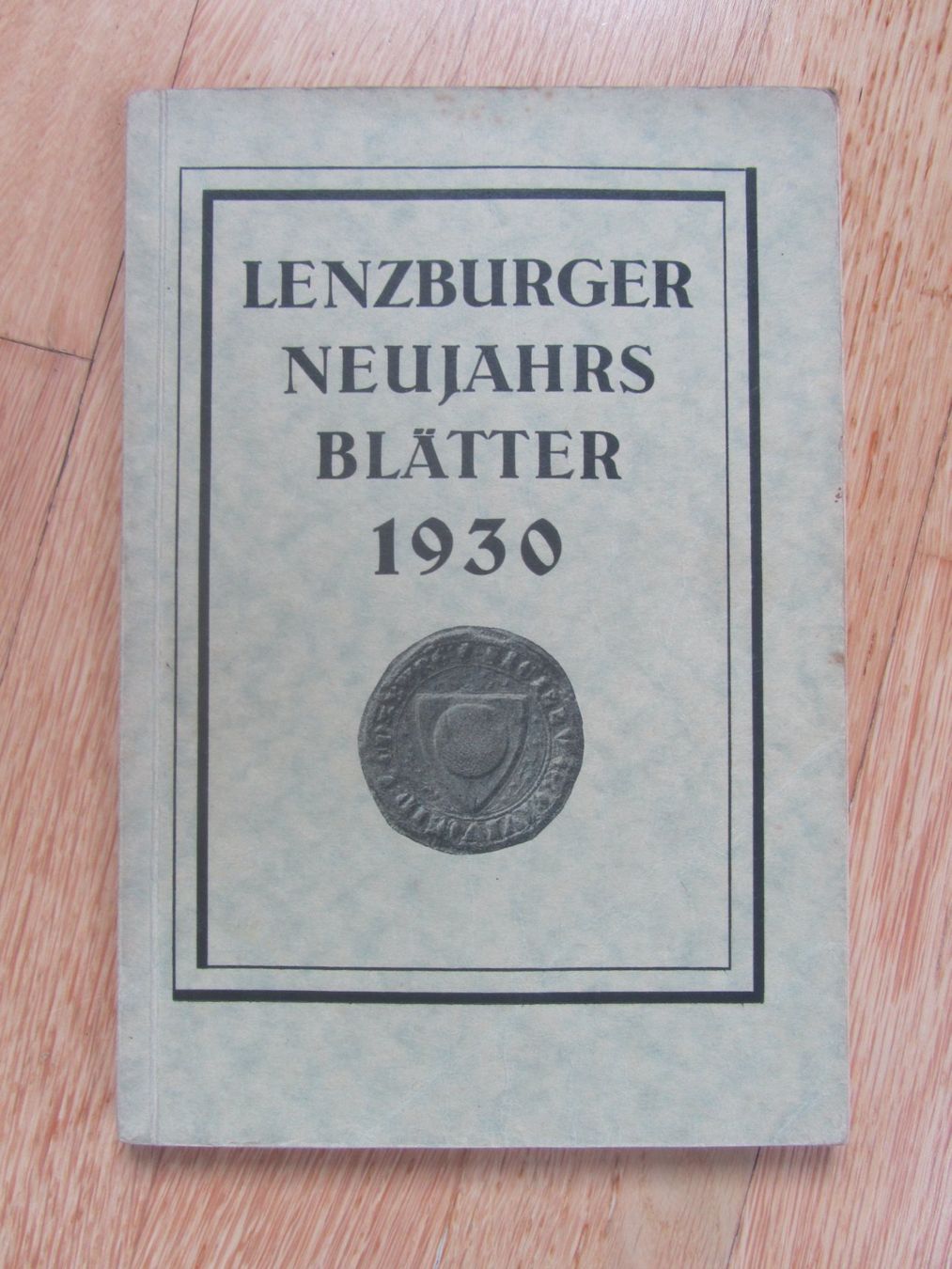 Libri: Lenzburger Neujahrs Blätter 1930 – Usato da Seengen venduto da mikelele