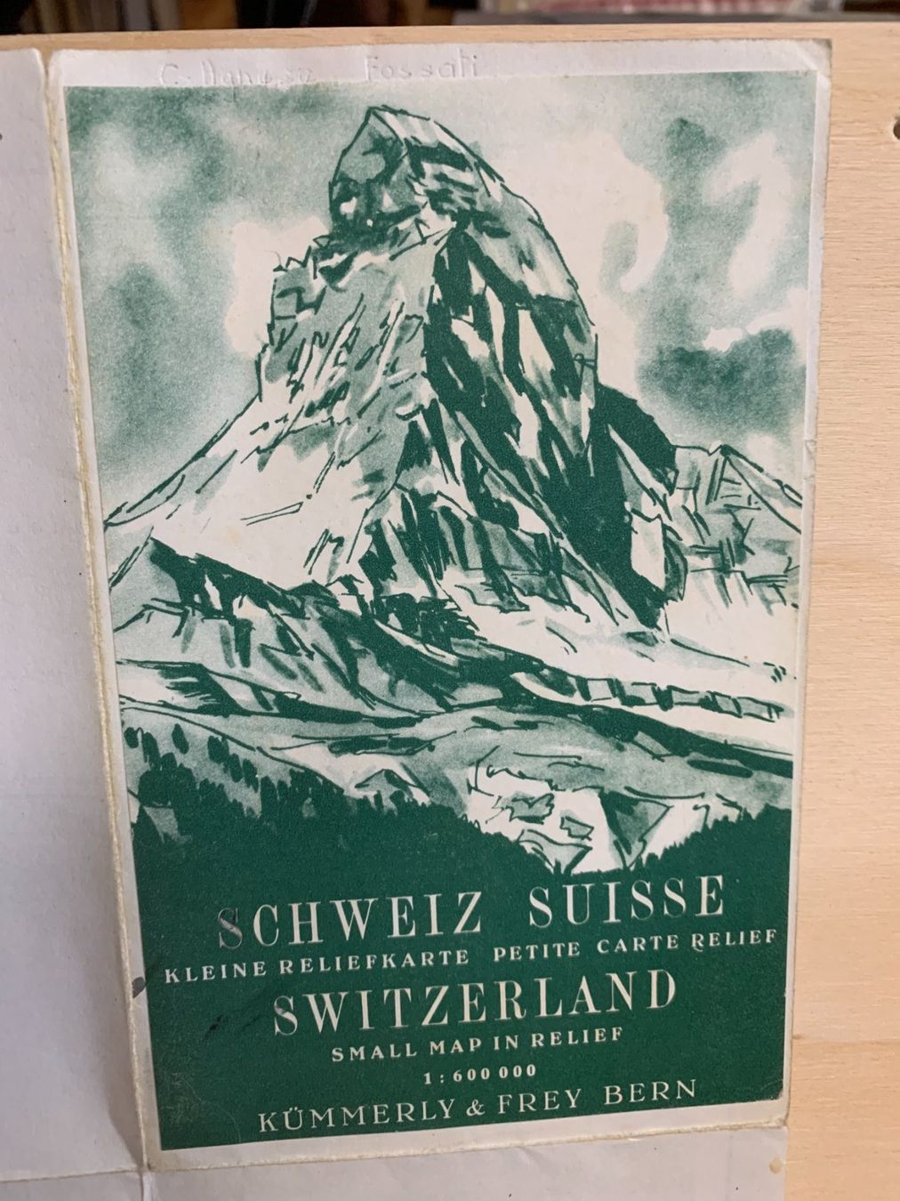 Cartine & Atlanti: Schweiz - Suisse - Switzerland – Usato da Sorengo venduto da 74in