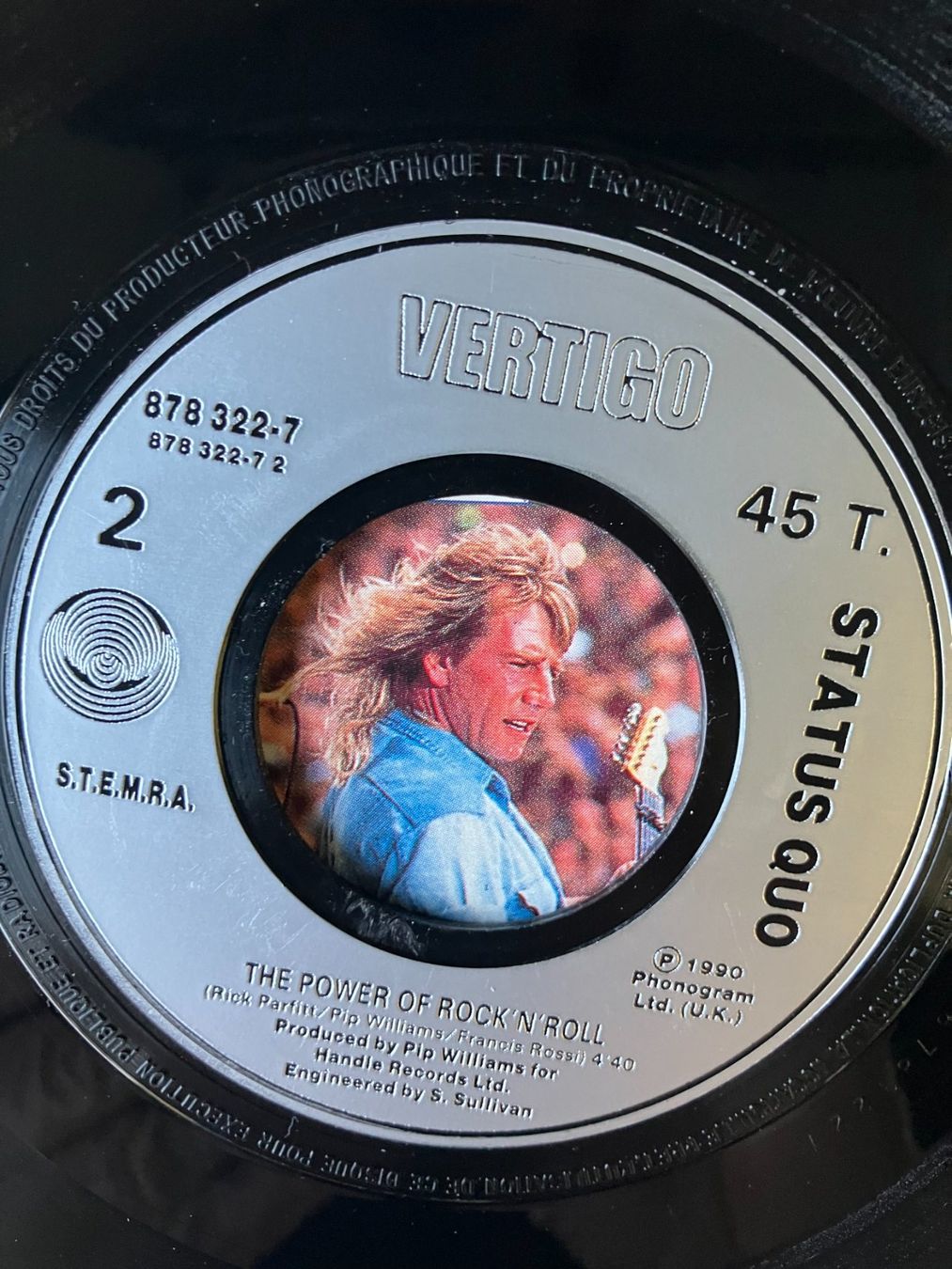 Dischi in vinile: Status Quo – Usato da Aarwangen venduto da Jukebox3 8